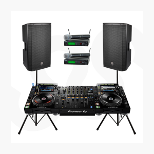 Package CDJ2000NXS2 Set Soundsystem 1000W
