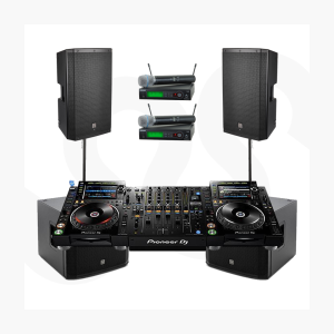 Package CDJ2000NXS2 Set Soundsystem 3000W