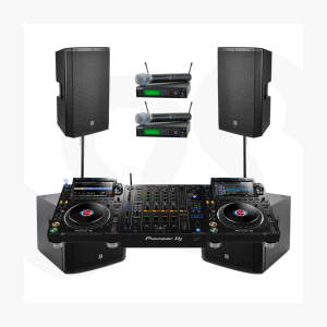 Package CDJ3000 Set Soundsystem 3000W