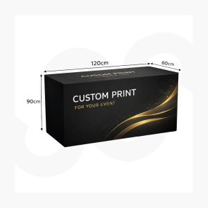 DJ Booth Custom Sticker