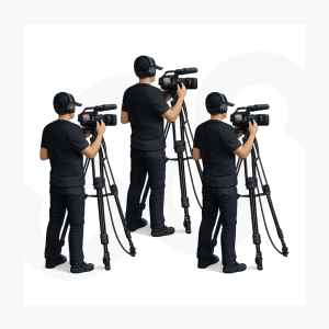 Live Streaming 3 Camera Package