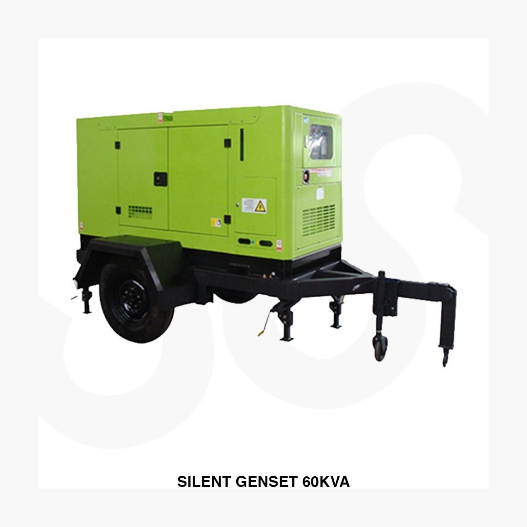 Sewa Genset 60KVA