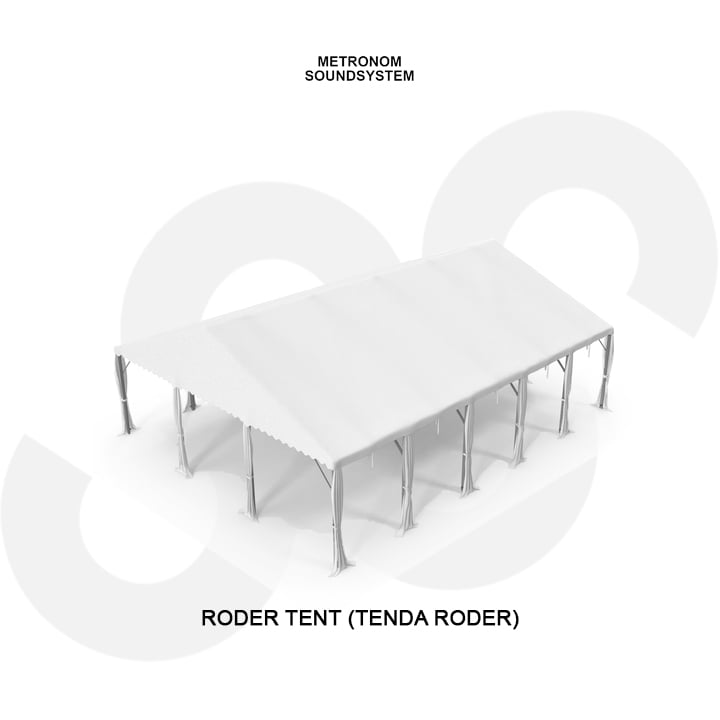 Tenda Roder White