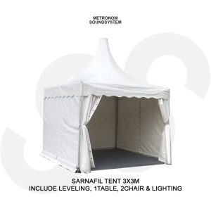 Tenda Sarnafil 3x3 Package