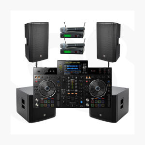 Package XDJ-RX2 Soundsystem 3000W
