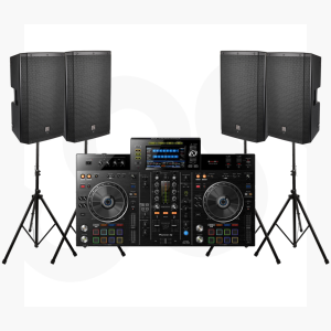 Package XDJ-RX2 Soundsystem 2000W