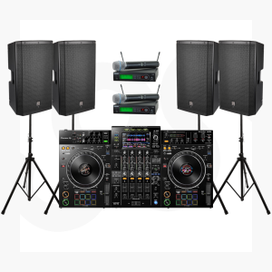 Package XDJ-XZ Soundsystem 2000W