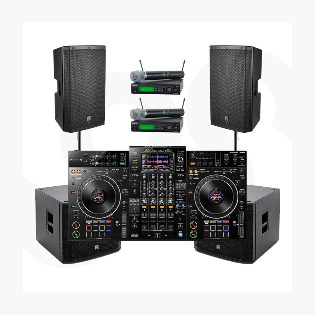 Package XDJ-XZ Soundsystem 3000W