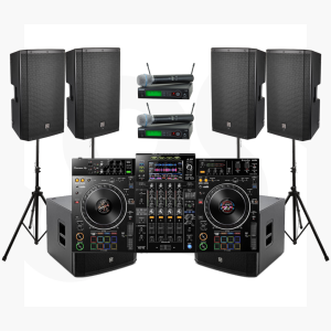 Package XDJ-XZ Soundsystem 4000W