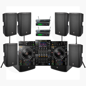 Package XDJ-XZ Soundsystem 5000W
