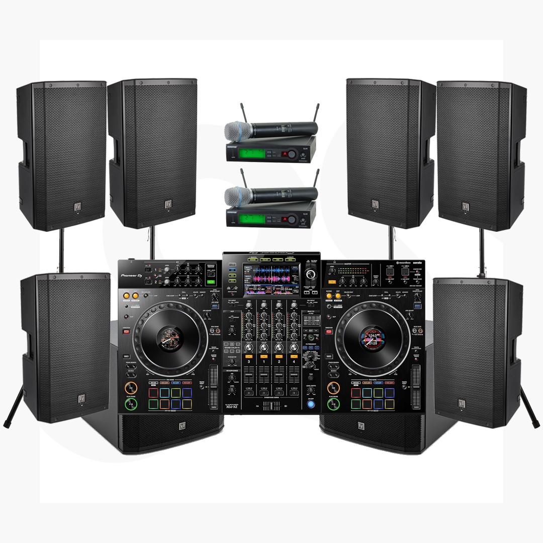 Package XDJ-XZ Soundsystem 5000W