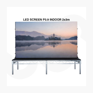 LED Screen P3.9 Indoor 2x3m