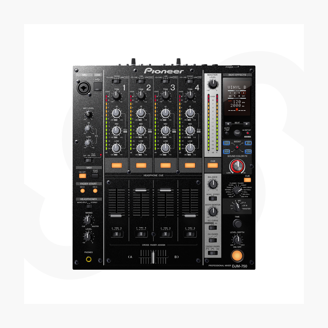 DJ Set Rental Pioneer DJ DJM 800 Only