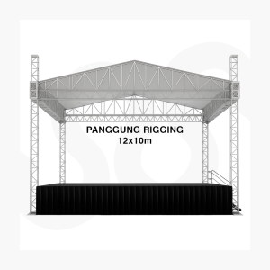 Panggung Full Rigging 12 x 10 m